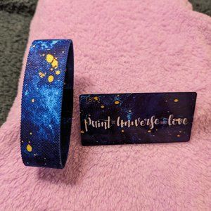 ZOX "Paint the Universe with Love" Wristband